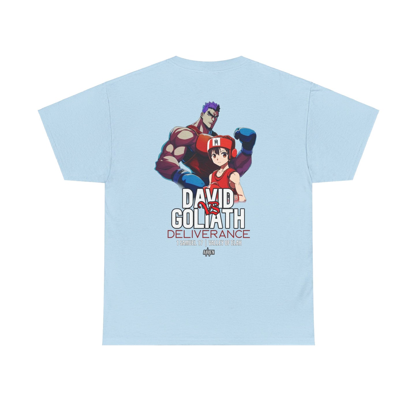 David VS Goliath Tee