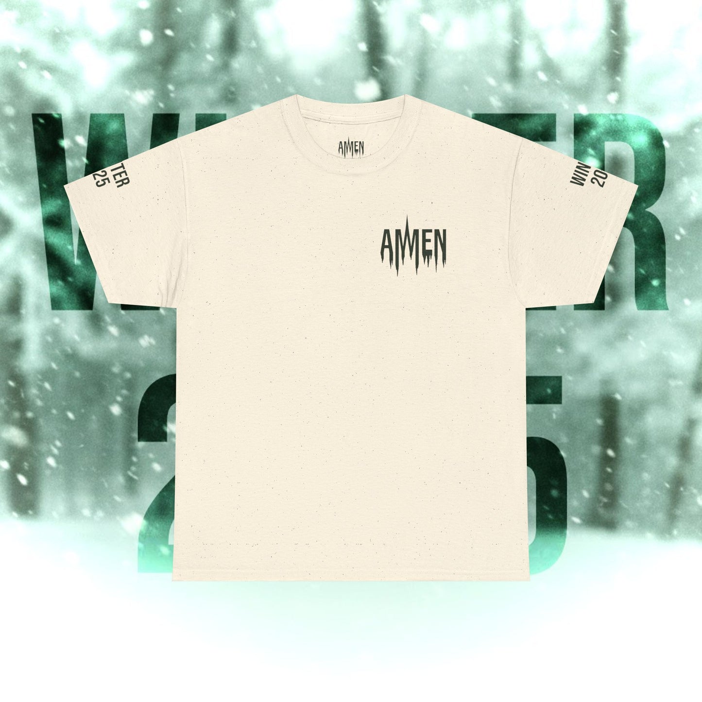 AMEN Winter 2025 Tee