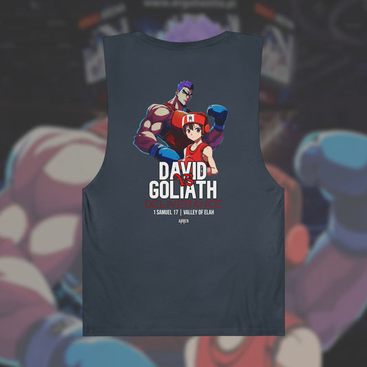 David VS Goliath Tank Top