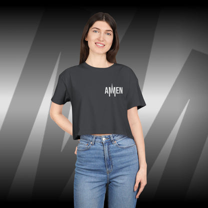 AMEN Signature Crop Top
