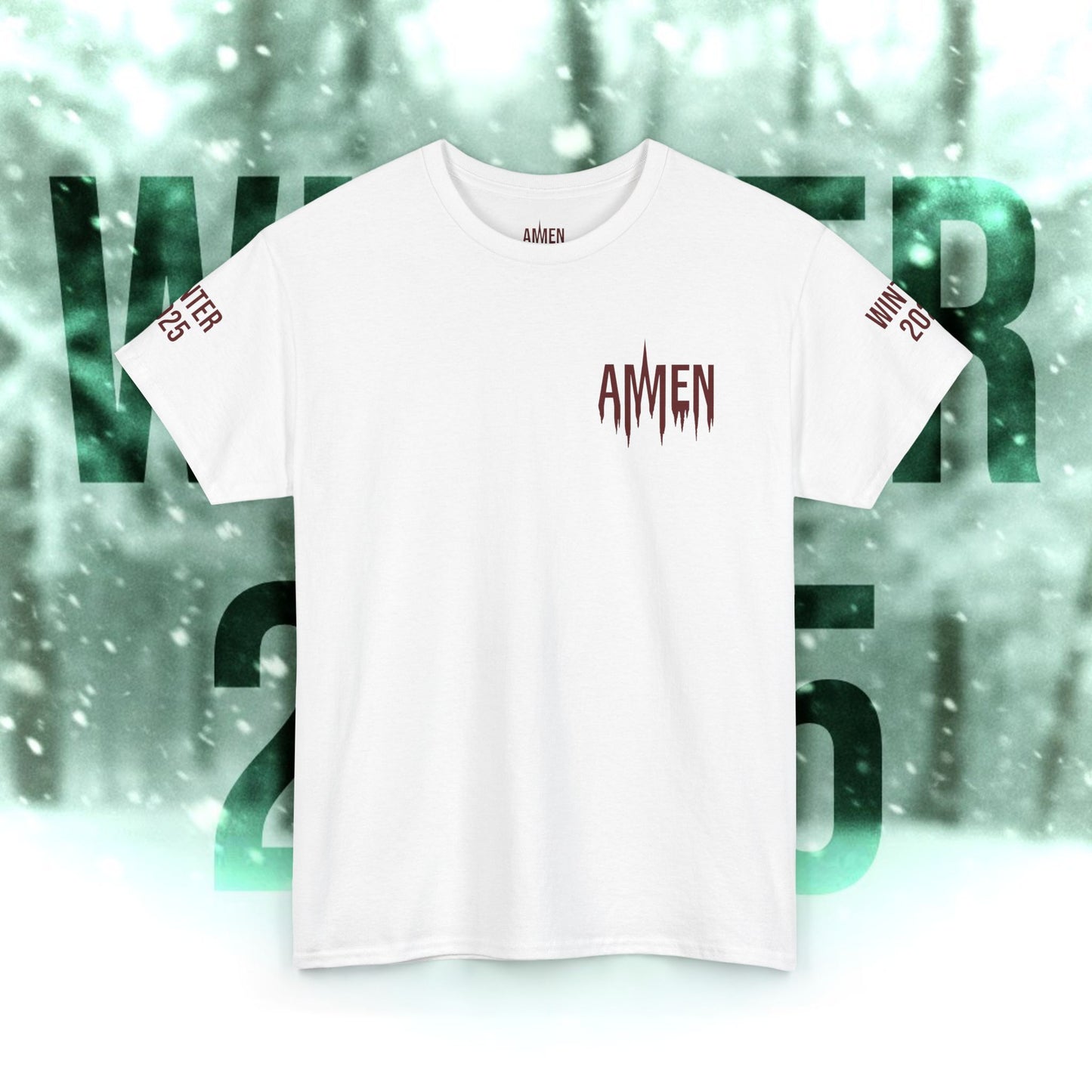 AMEN Winter 2025 Tee