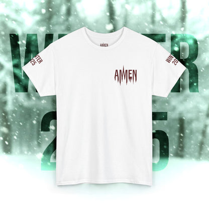 AMEN Winter 2025 Tee