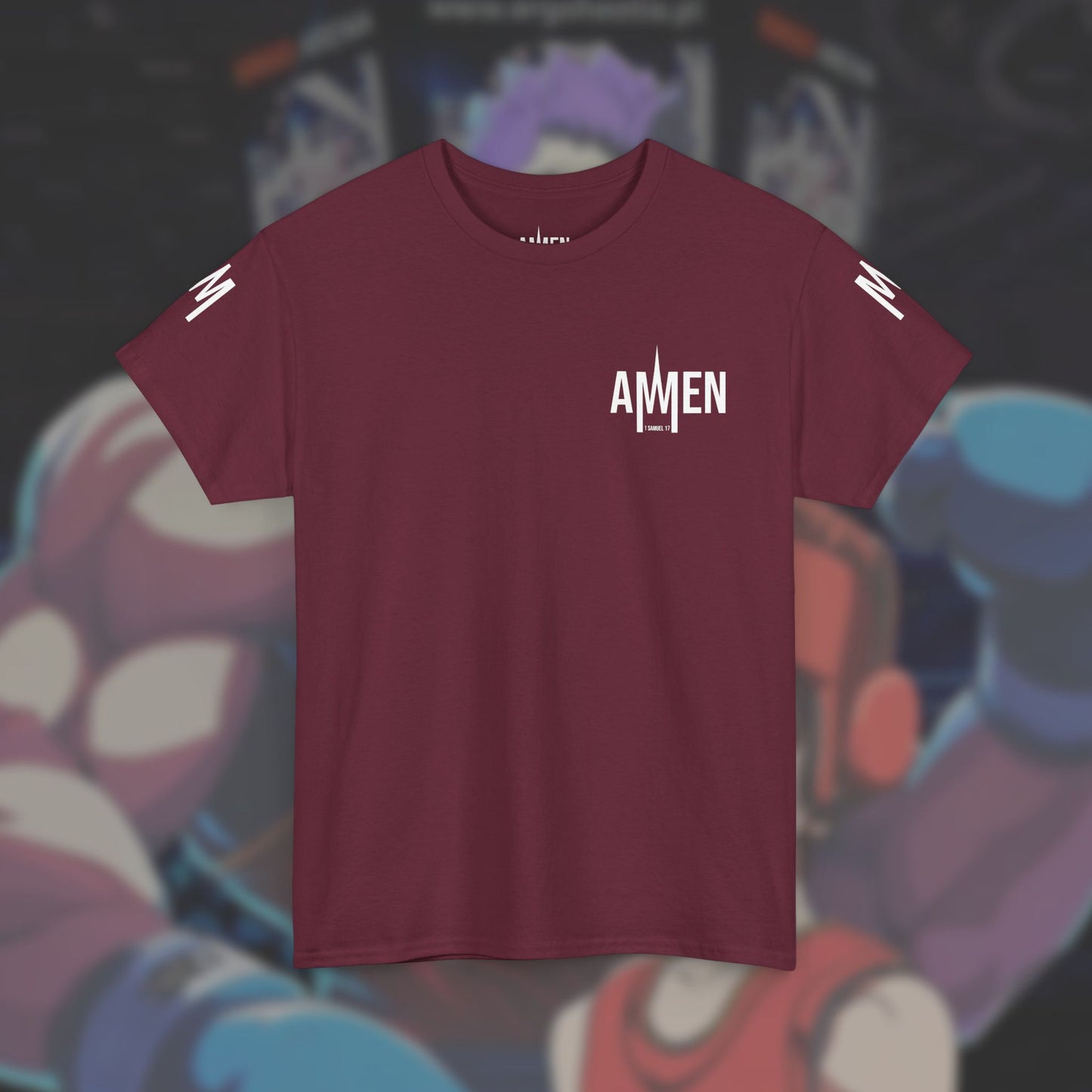 David VS Goliath Tee