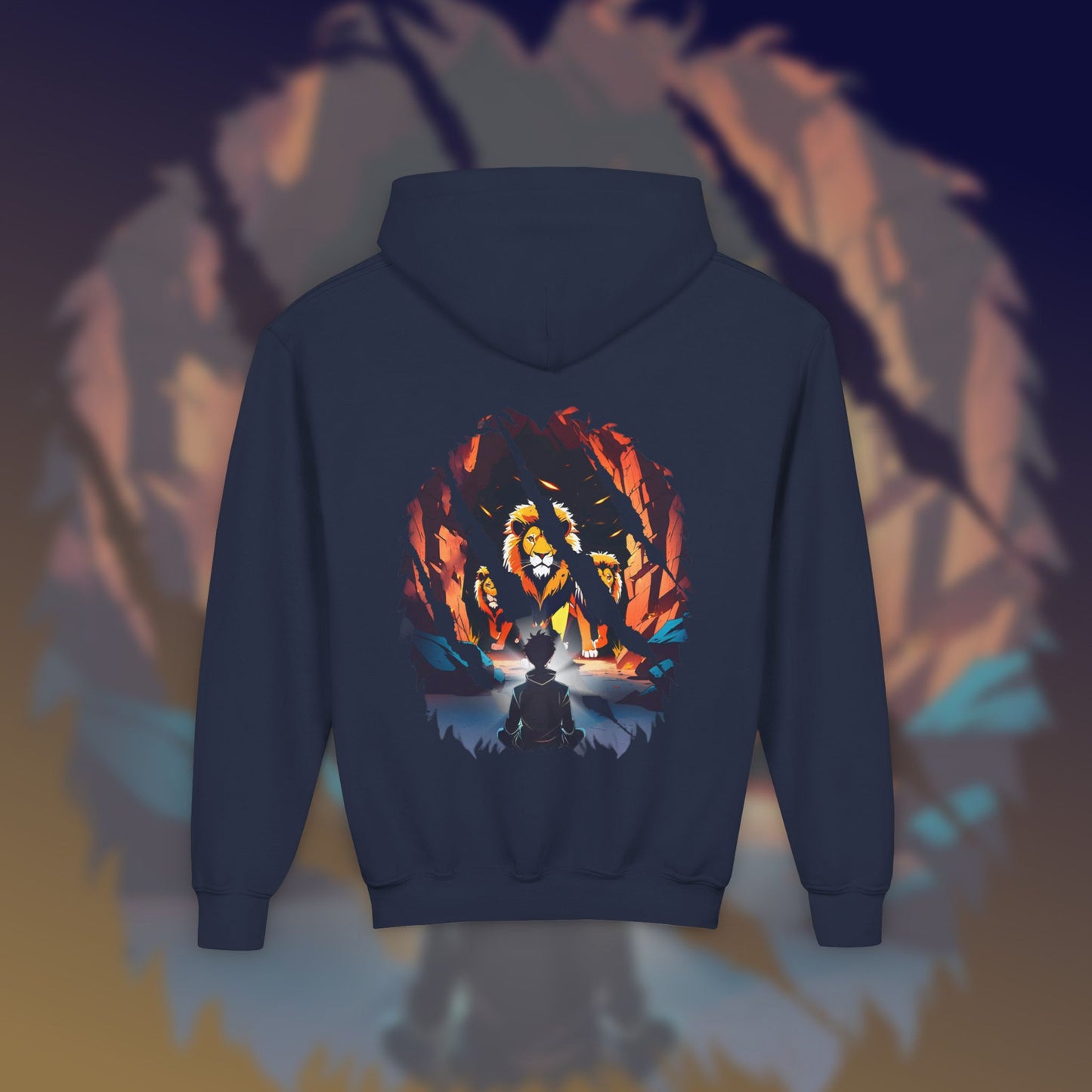 Kids Den Of Lions Hoodie
