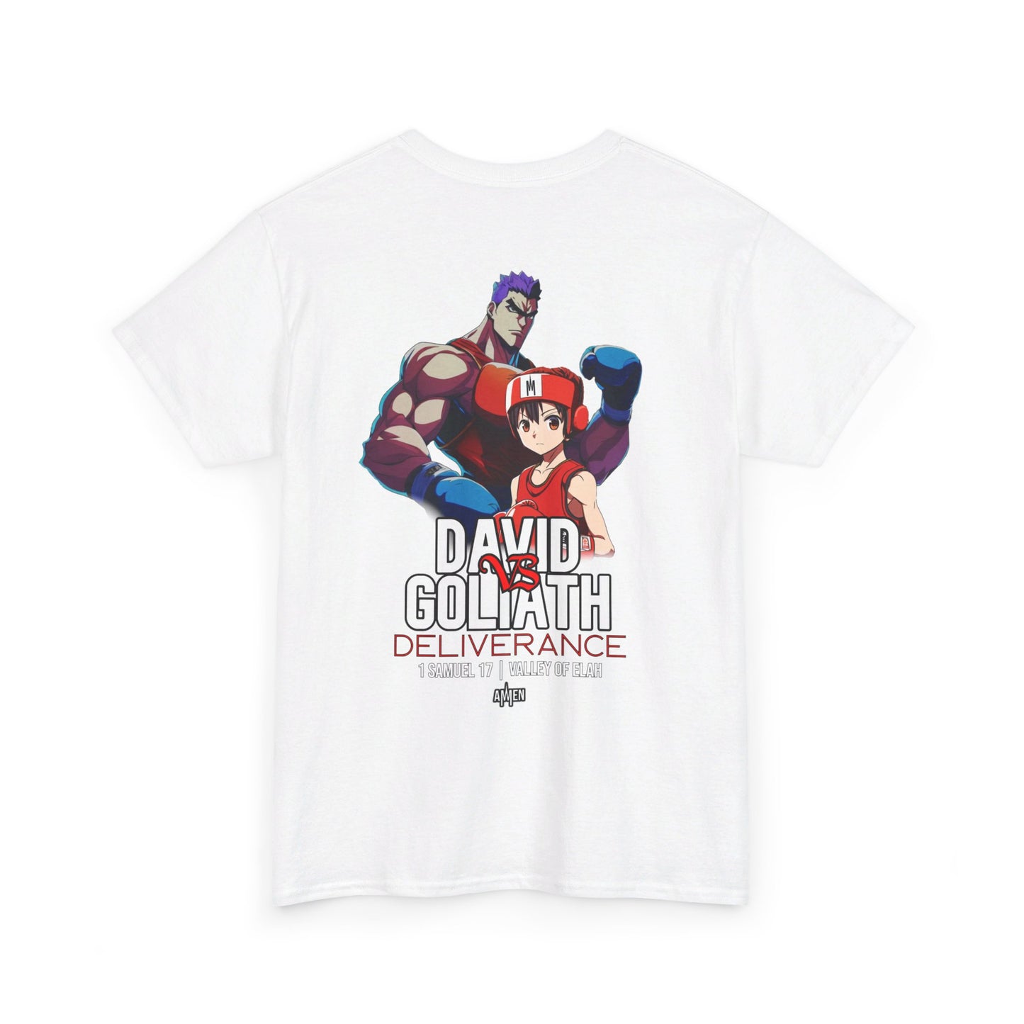 David VS Goliath Tee