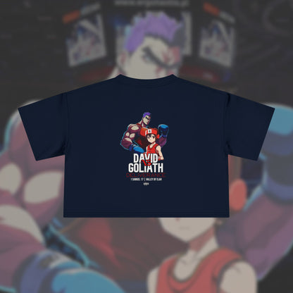 David VS Goliath Crop Top