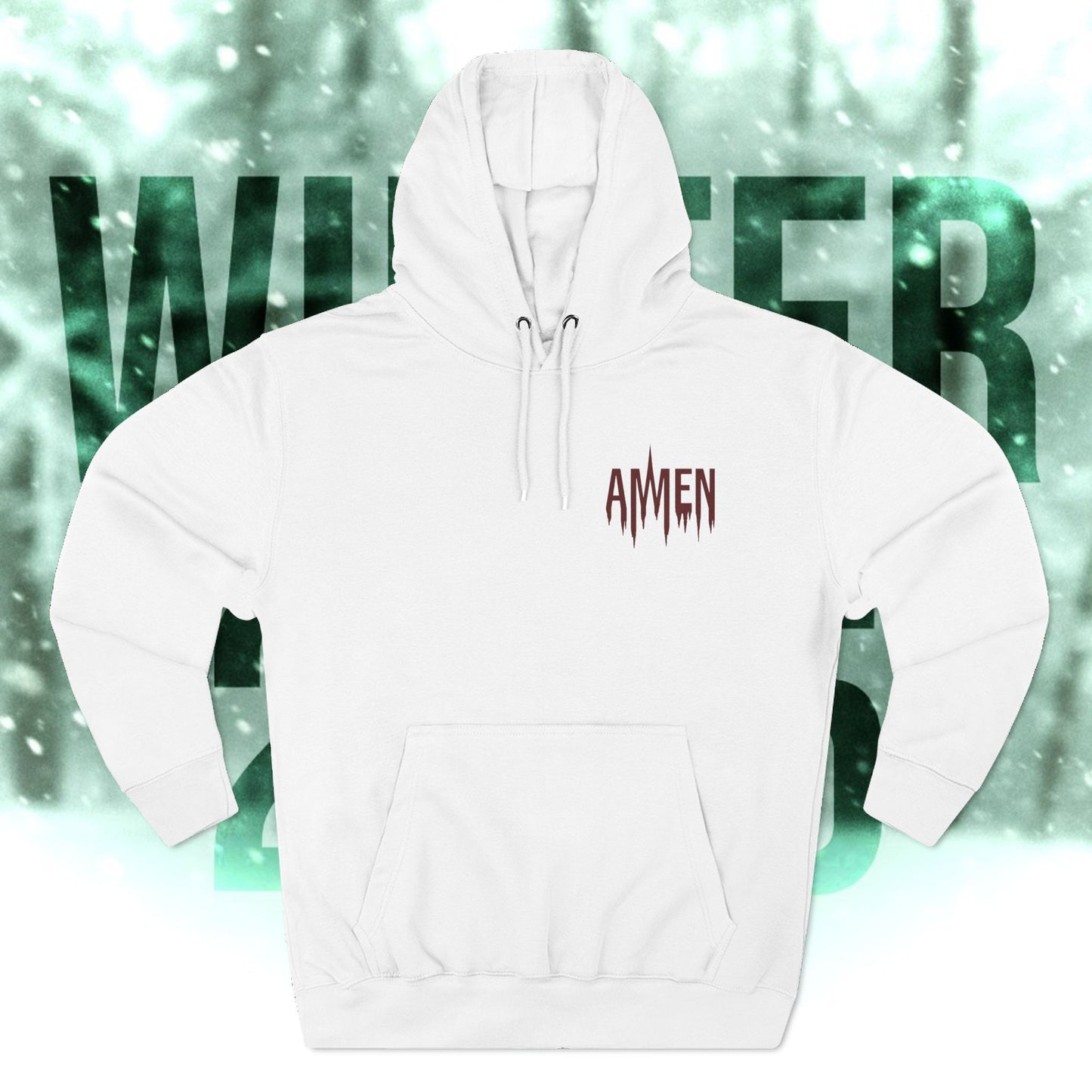 AMEN Winter 2025 Hoodie
