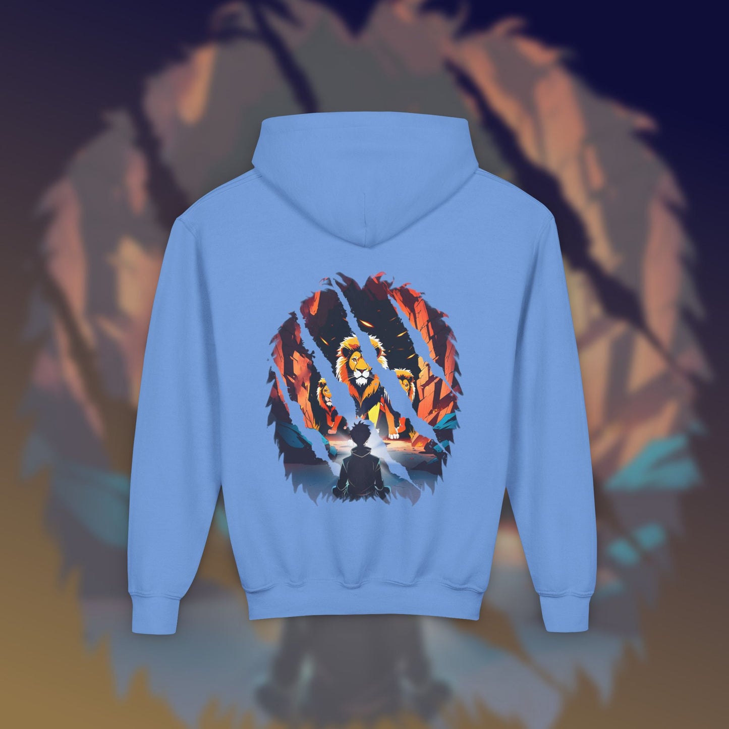 Kids Den Of Lions Hoodie