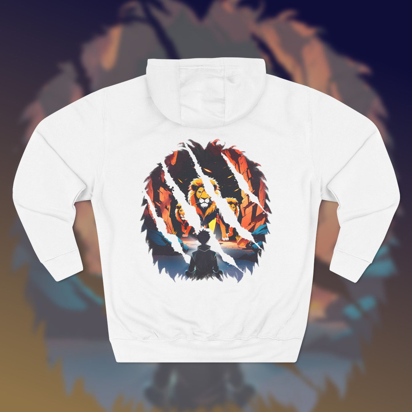 Den Of Lions Hoodie