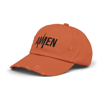 AMEN Distressed Cap