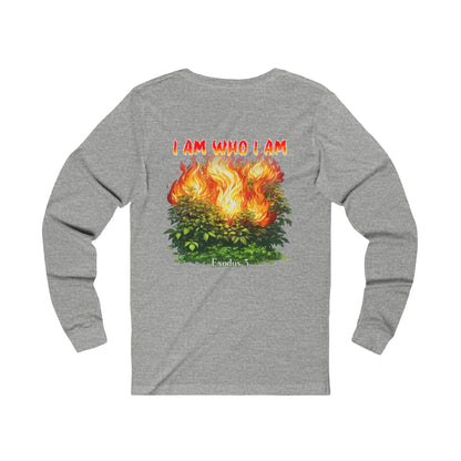 Burning Bush Long Sleeve Shirt