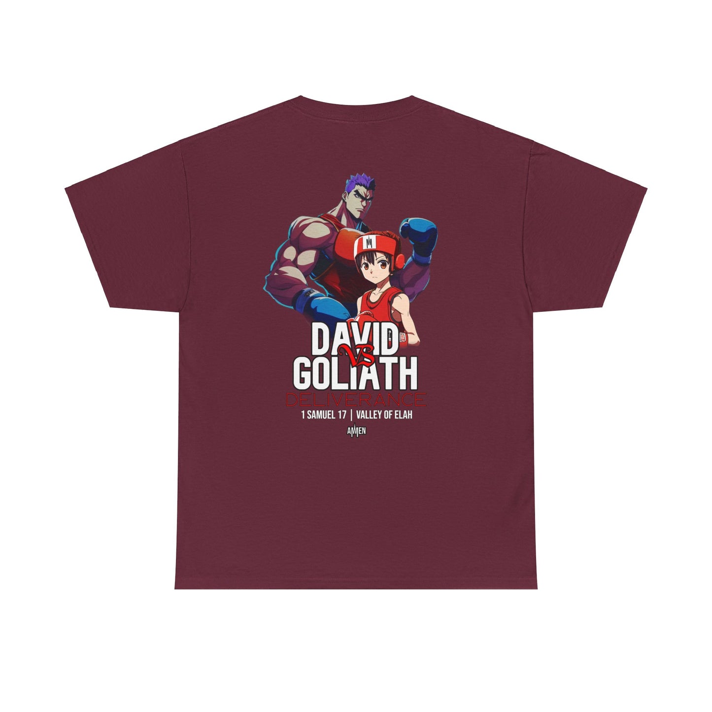 David VS Goliath Tee