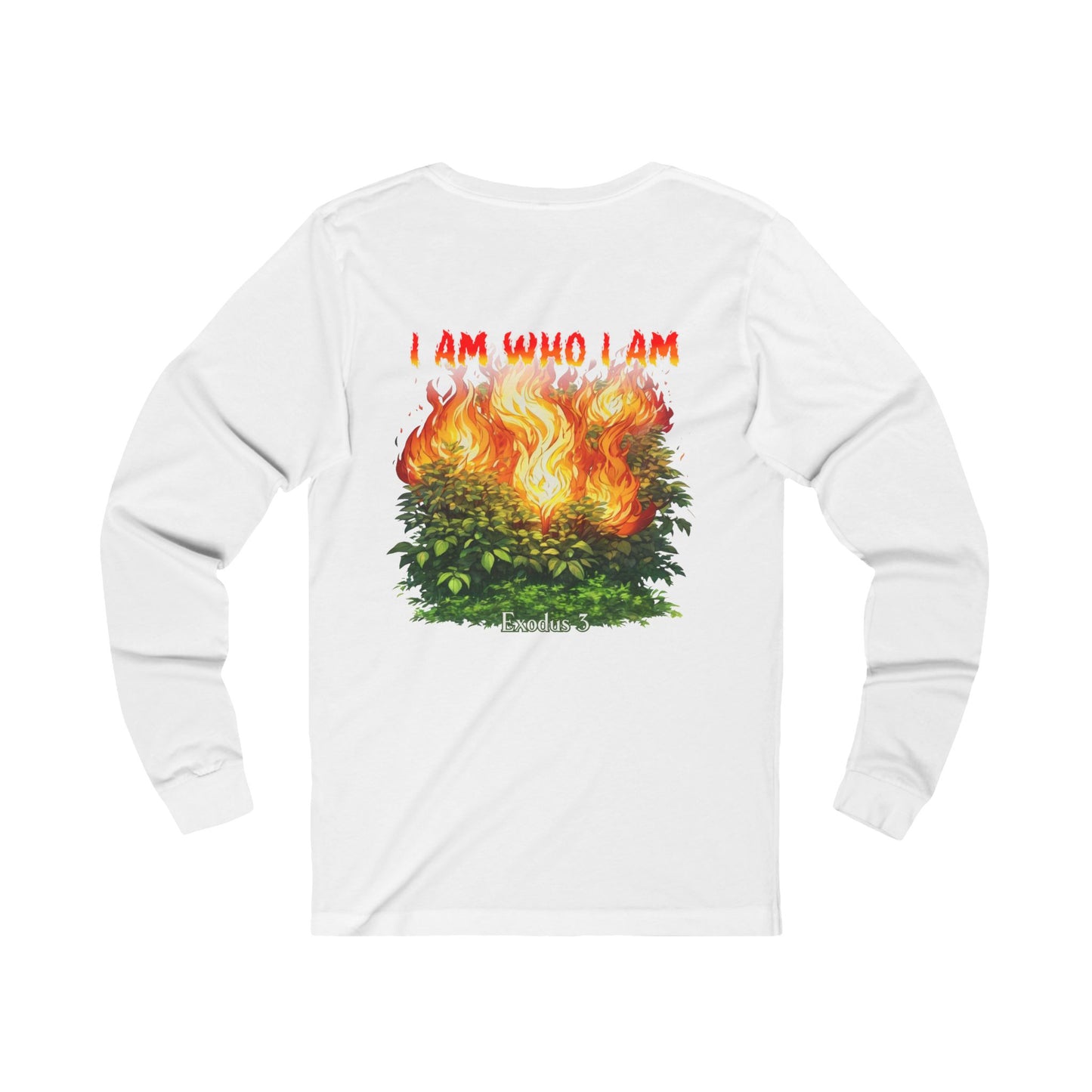 Burning Bush Long Sleeve Shirt