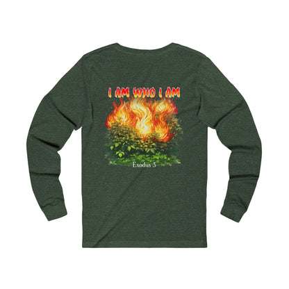 Burning Bush Long Sleeve Shirt