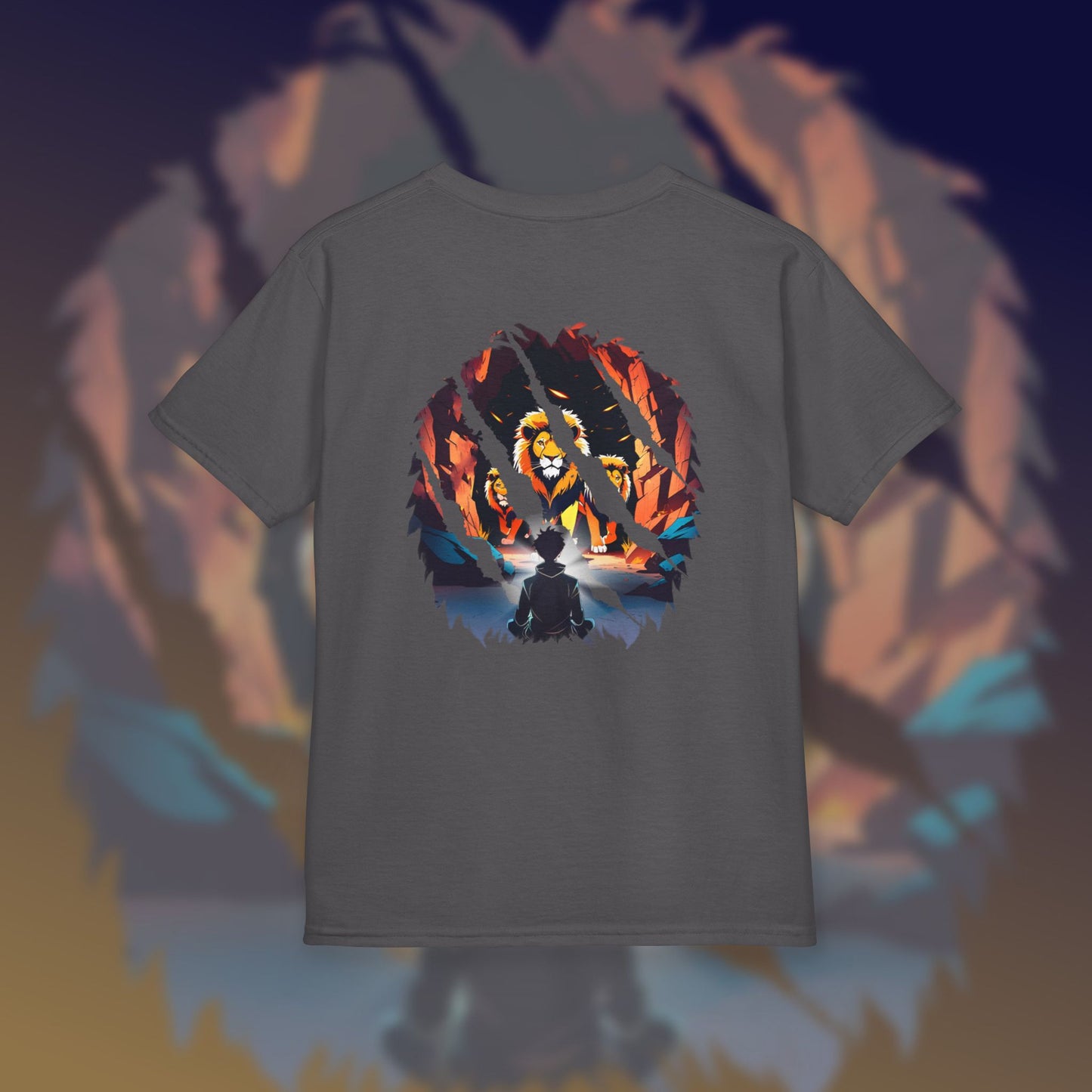 Kids Den Of Lions Tee