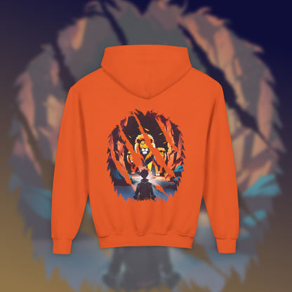 Kids Den Of Lions Hoodie