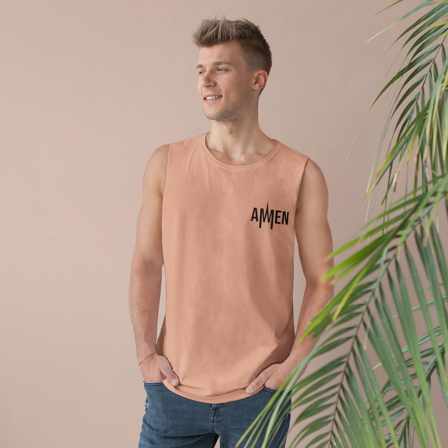 AMEN Signature Tank Top