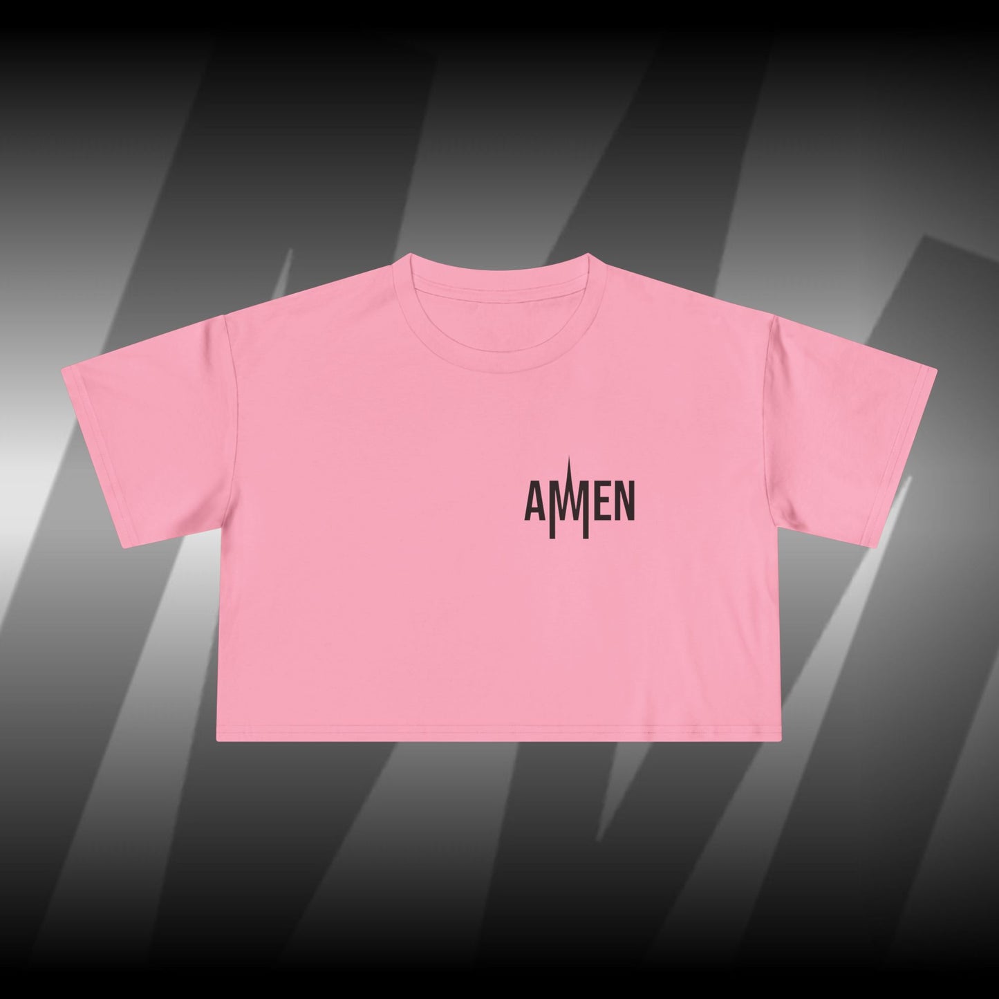 AMEN Signature Crop Top