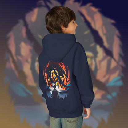 Kids Den Of Lions Hoodie