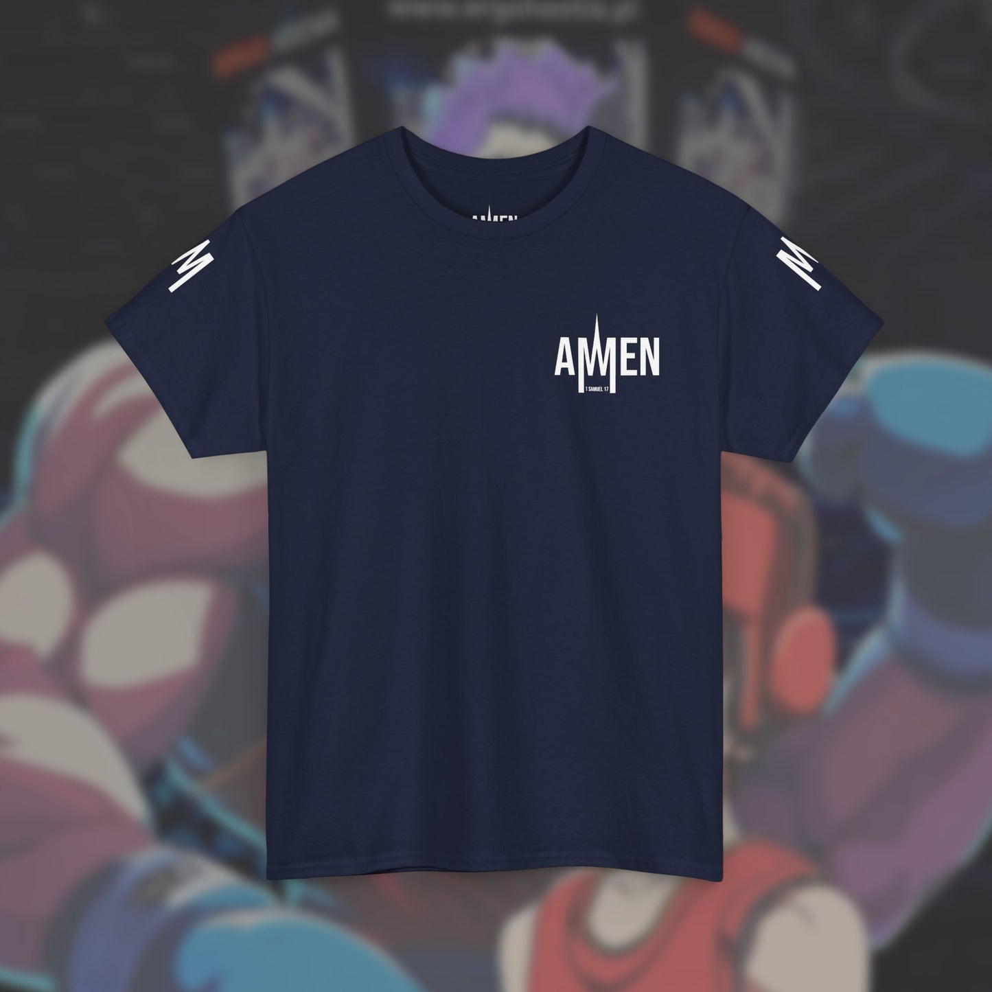 David VS Goliath Tee