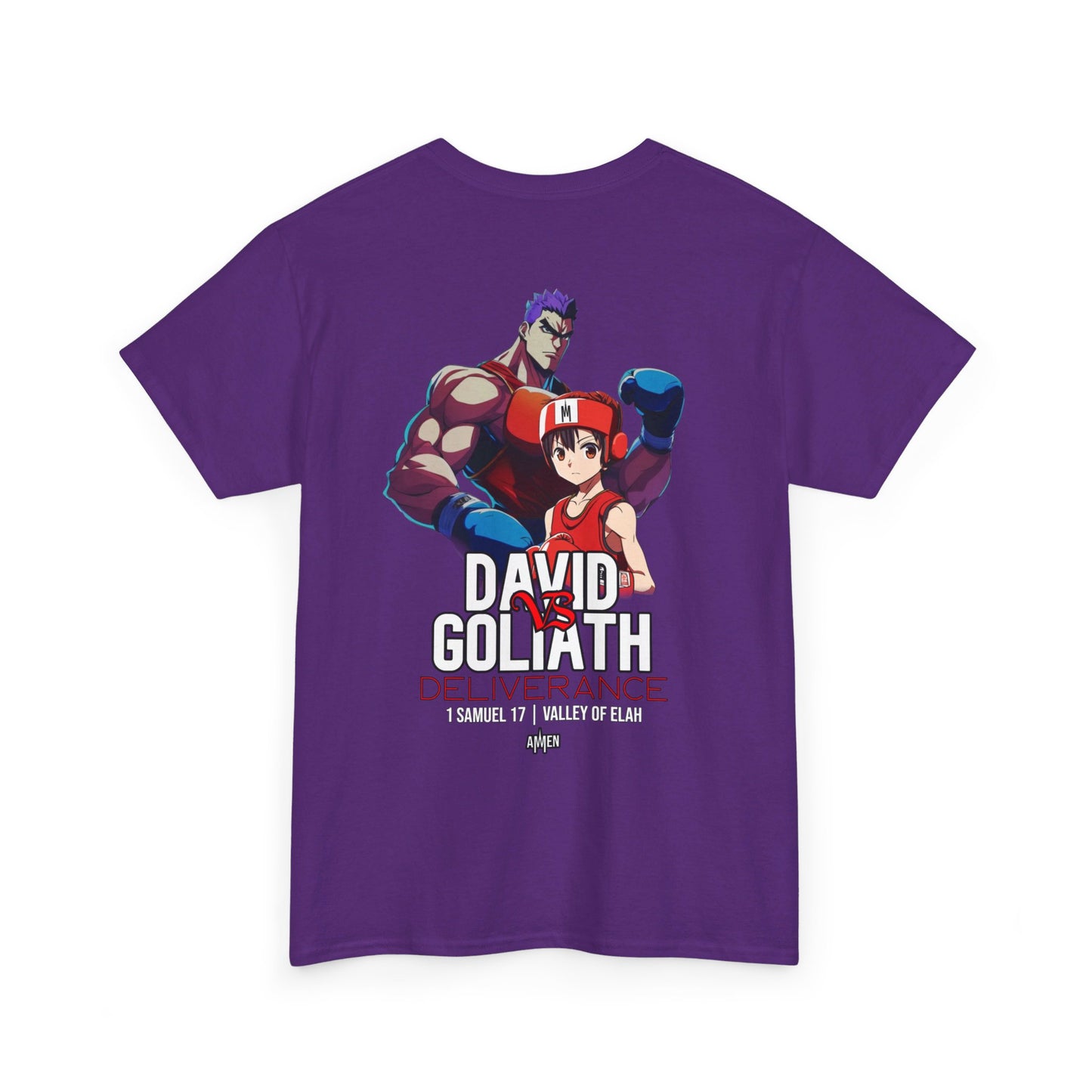 David VS Goliath Tee