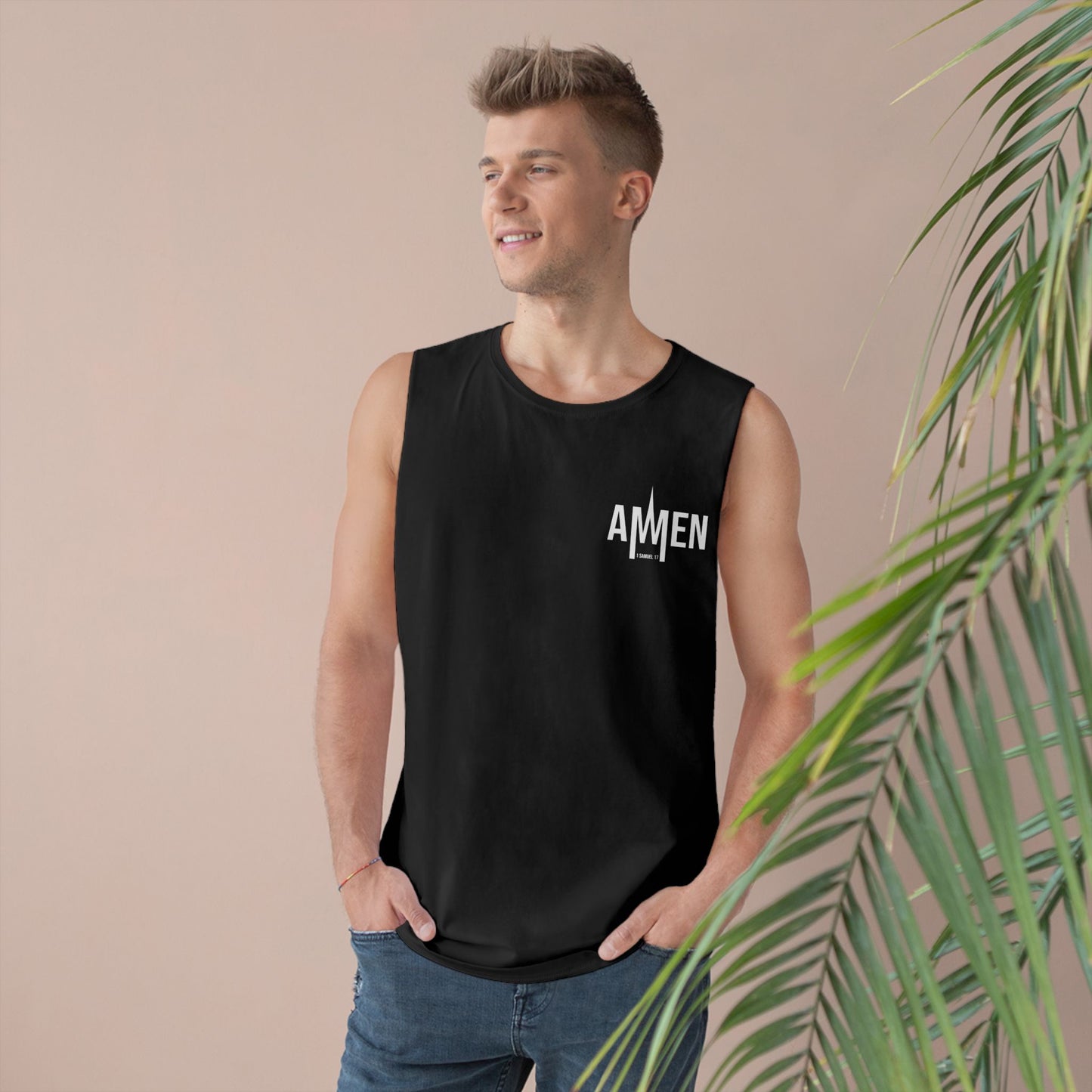 David VS Goliath Tank Top