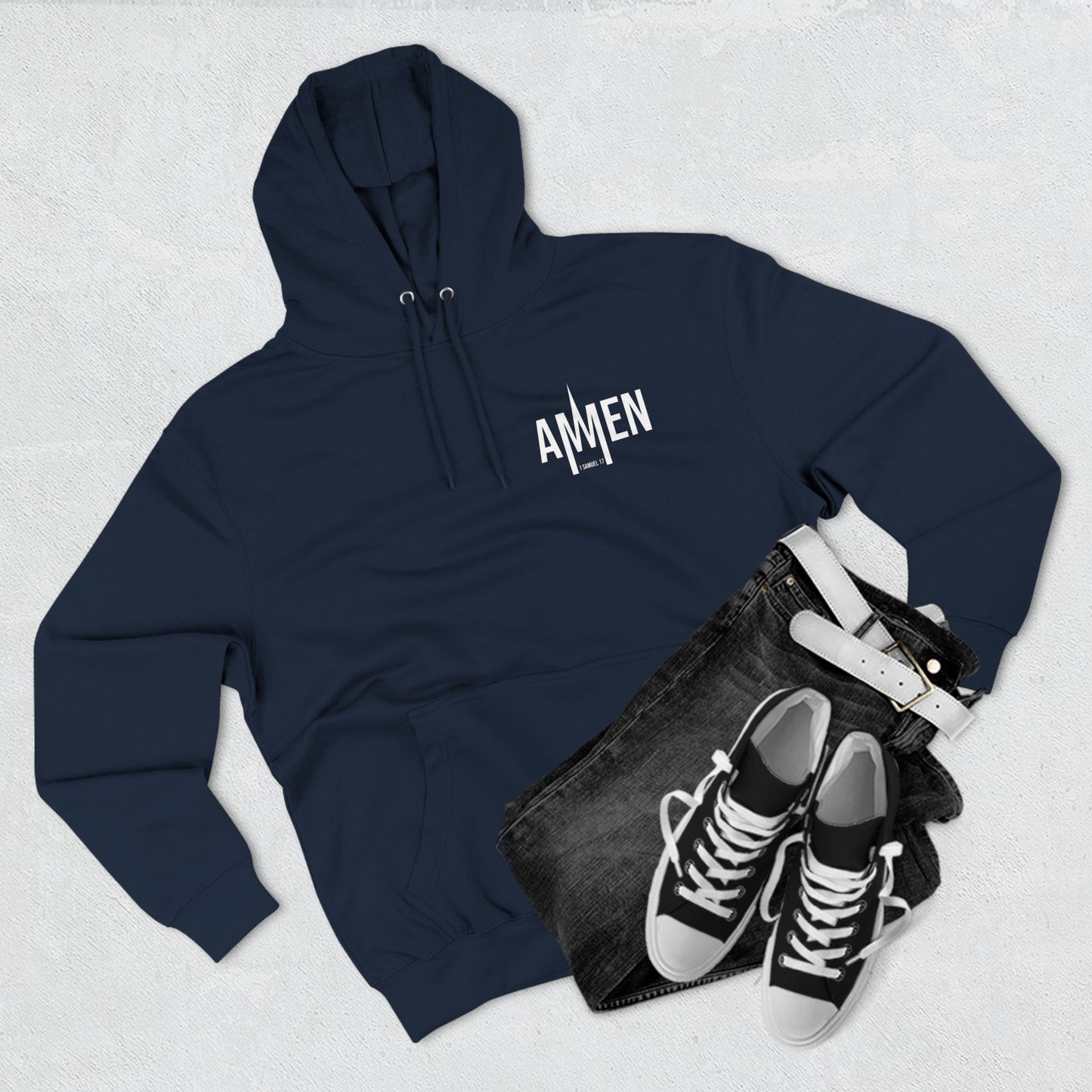 David VS Goliath Hoodie