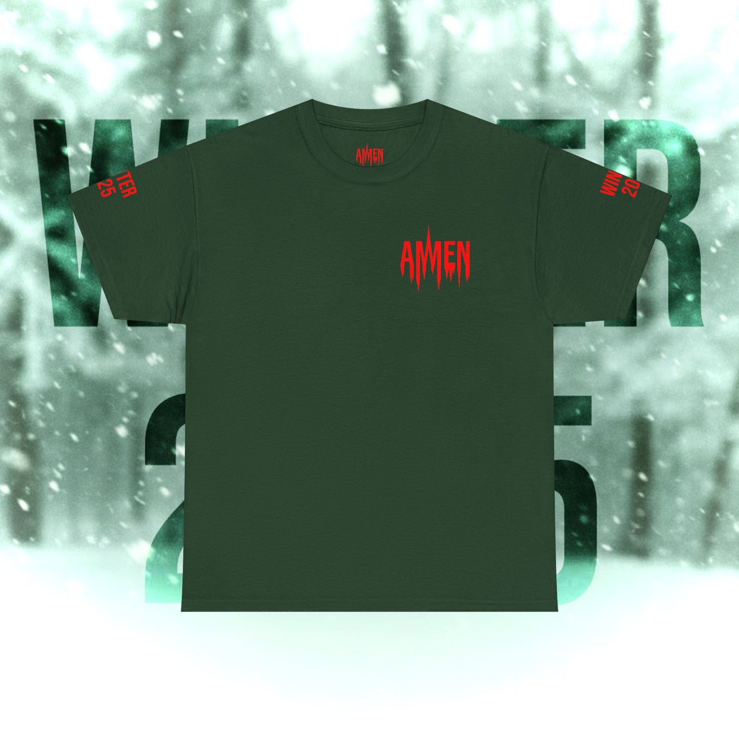 AMEN Winter 2025 Tee