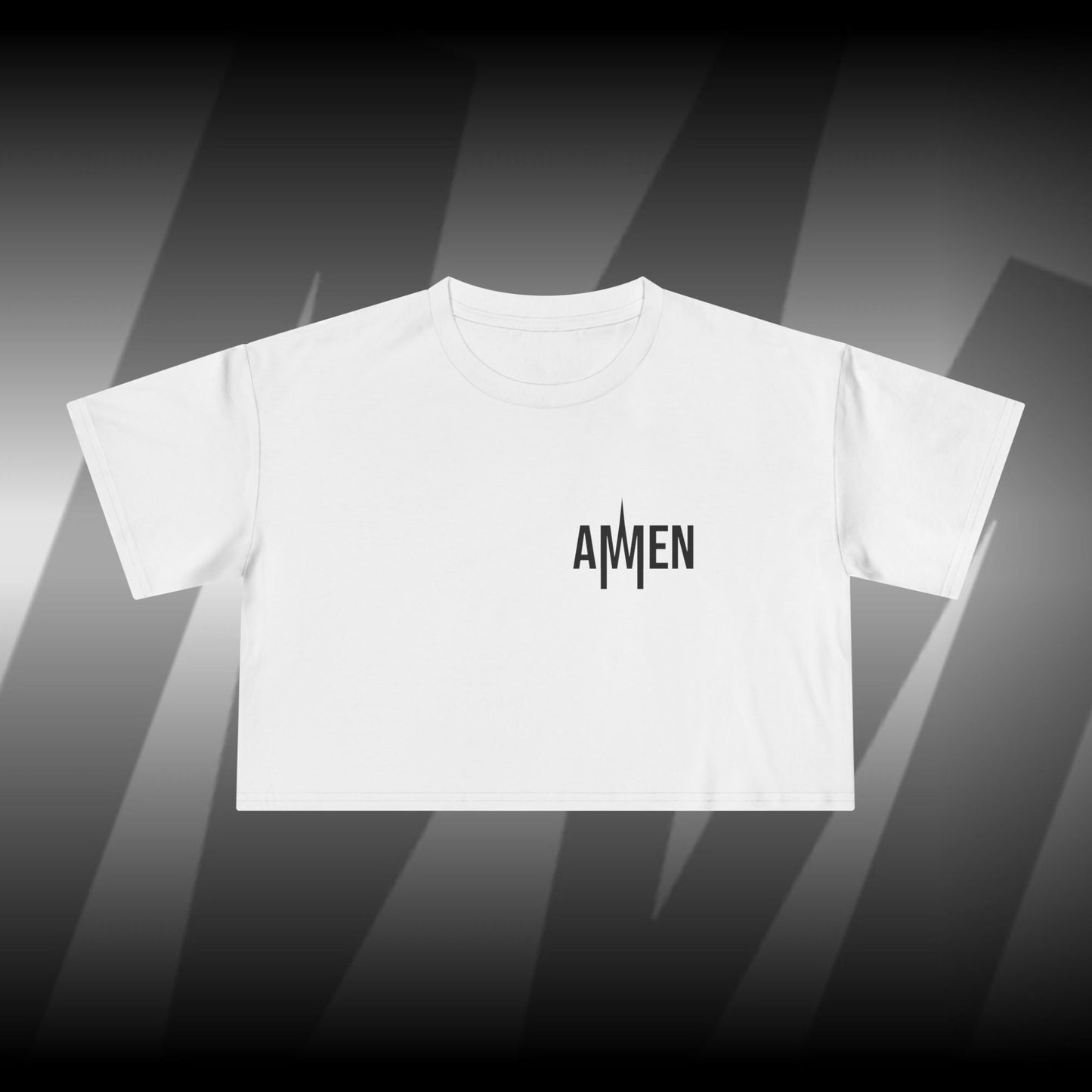 AMEN Signature Crop Top