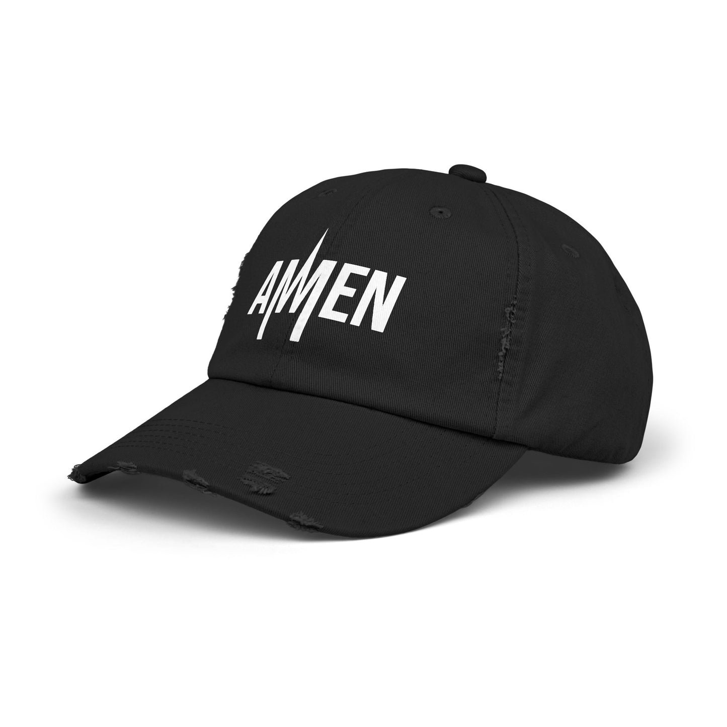 AMEN Distressed Cap