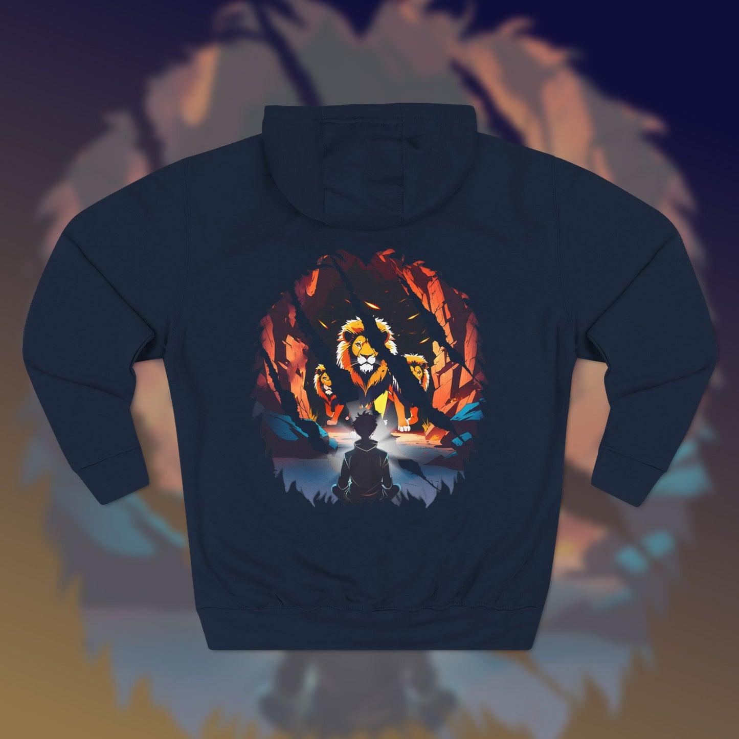 Den Of Lions Hoodie