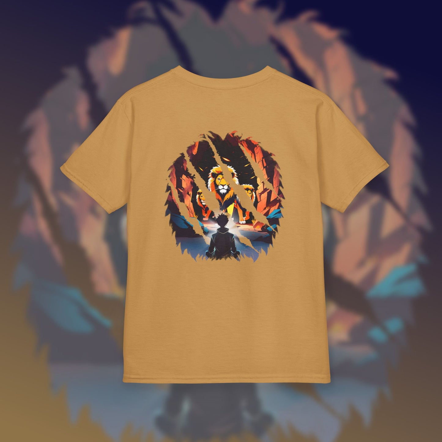 Kids Den Of Lions Tee