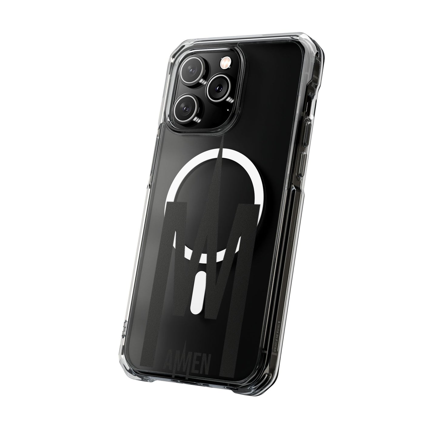 AMEN Magnetic Clear Impact Cases (BLACK VARIENT)