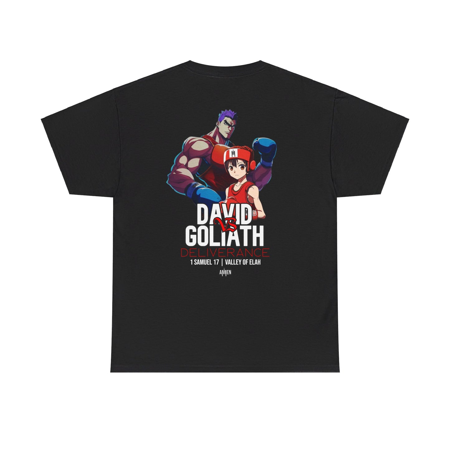 David VS Goliath Tee