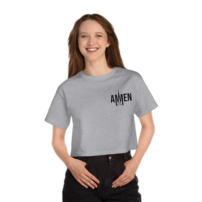 Living Water Crop Top