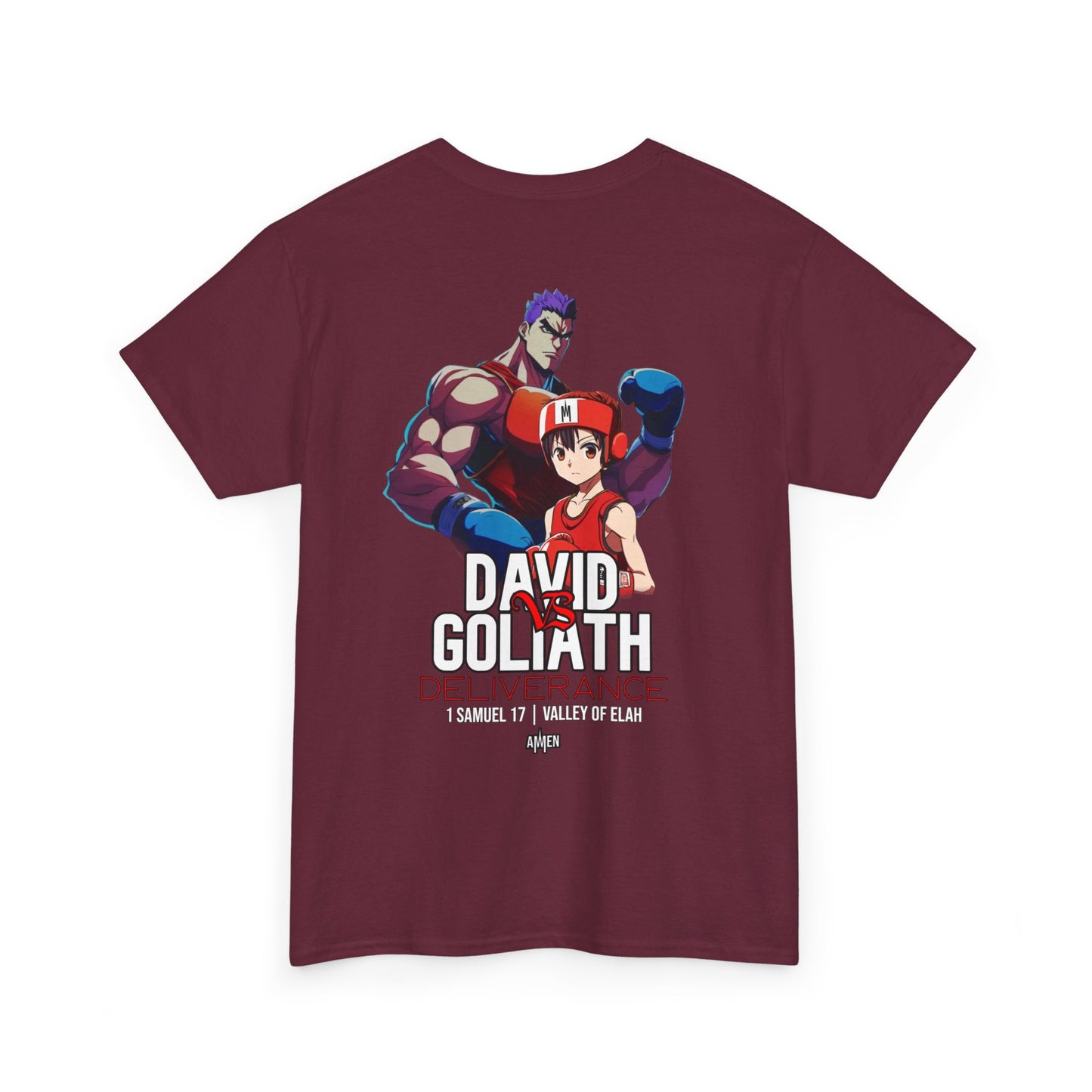 David VS Goliath Tee