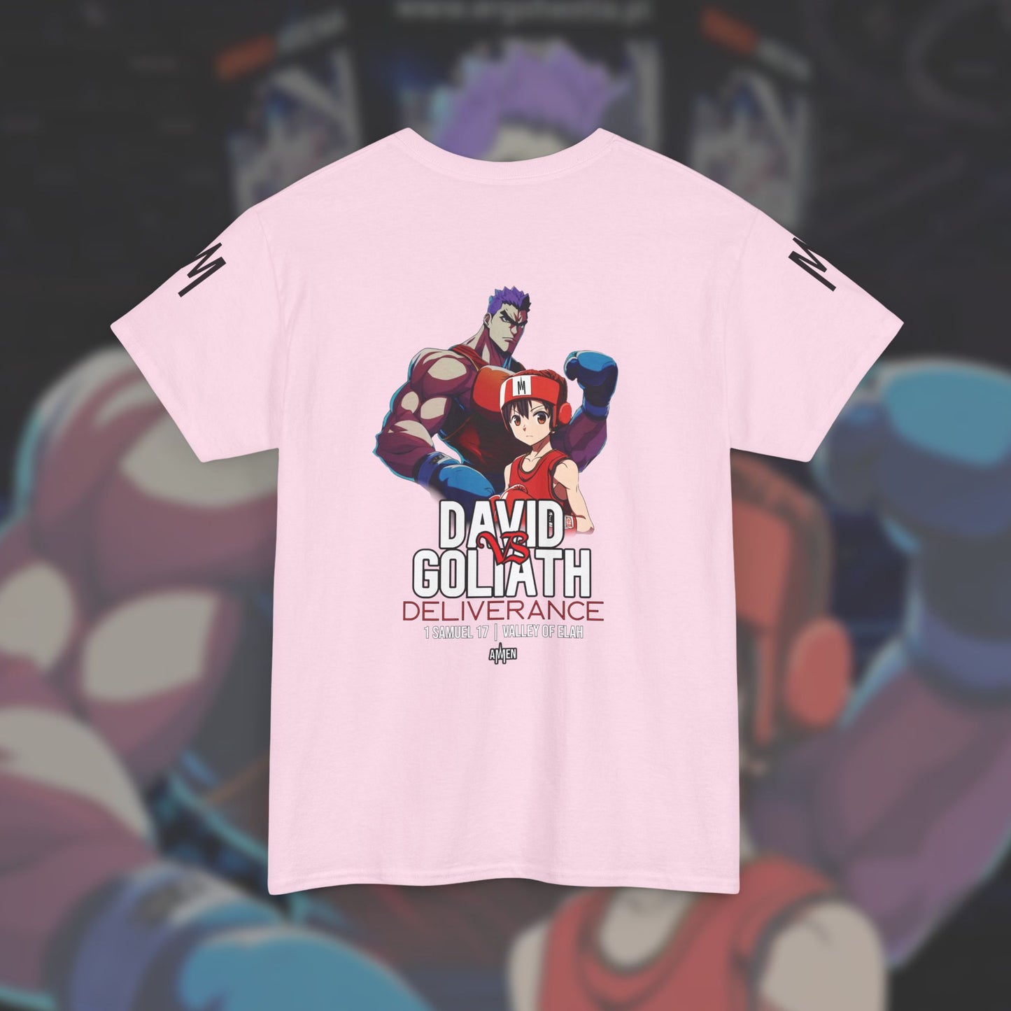 David VS Goliath Tee