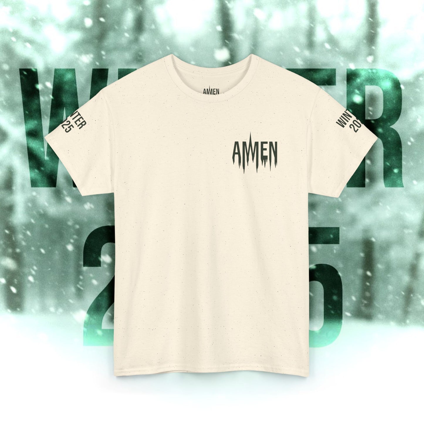 AMEN Winter 2025 Tee