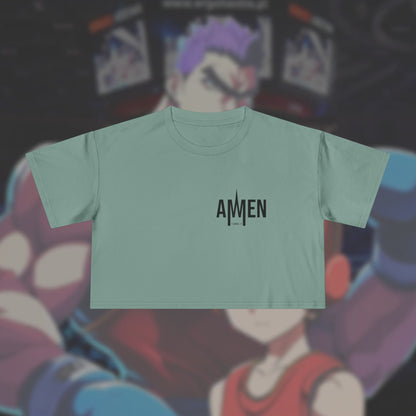 David VS Goliath Crop Top