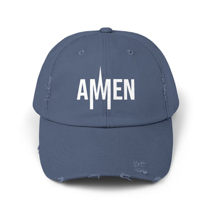 AMEN Distressed Cap