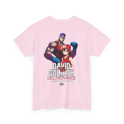 David VS Goliath Tee