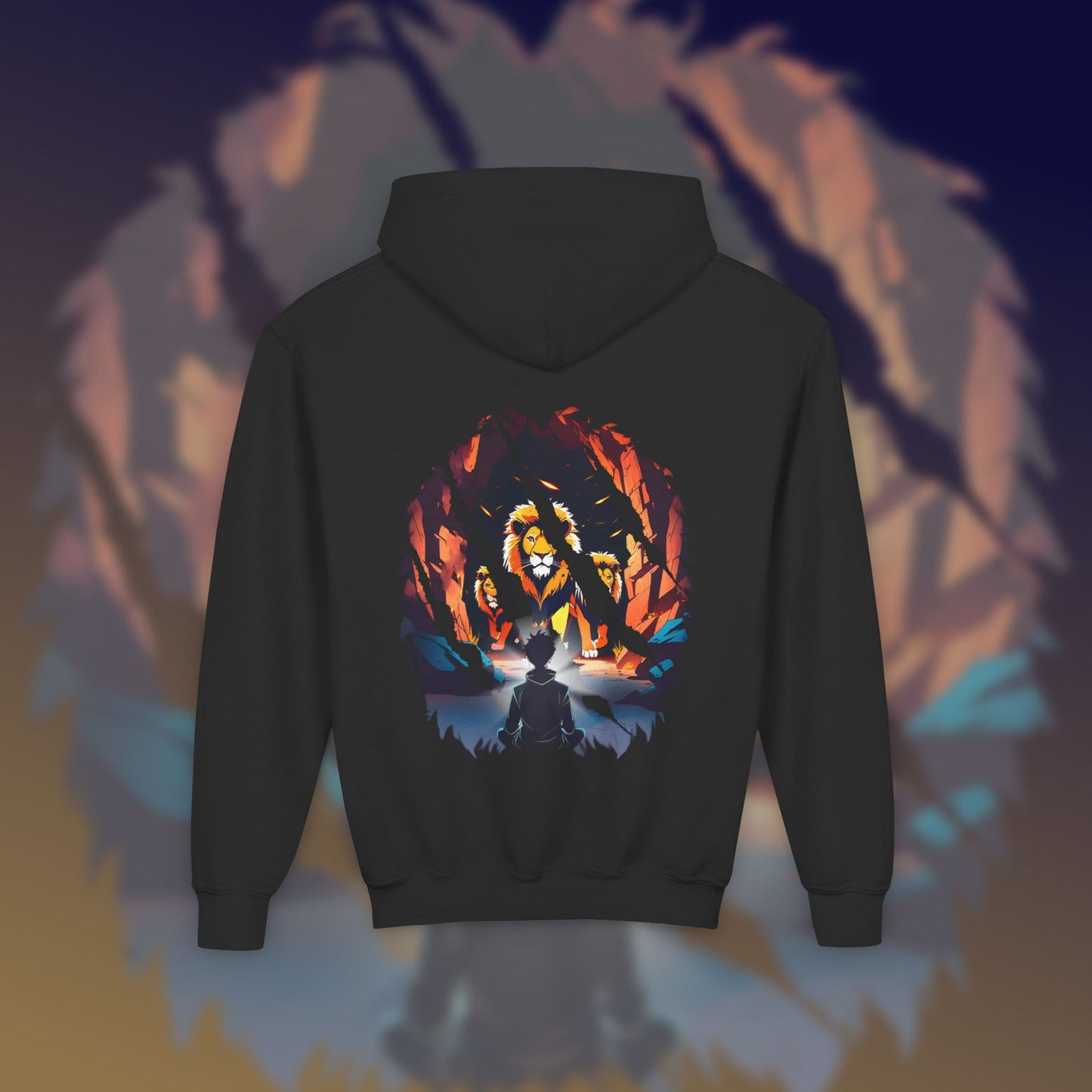 Kids Den Of Lions Hoodie