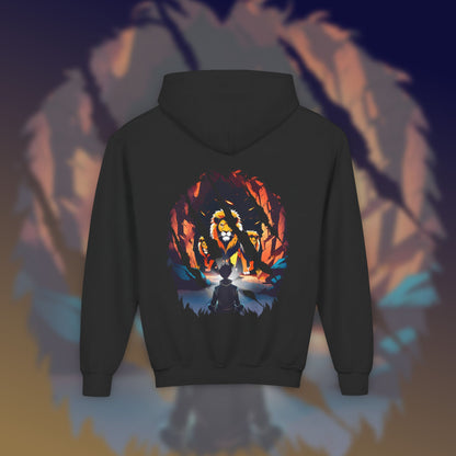 Kids Den Of Lions Hoodie